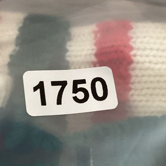 Vintage K Mart Hooded Cardigan Sweater Toddler 3T Acrylic 60s 70s Taiwan ROC - Picture 12 of 13